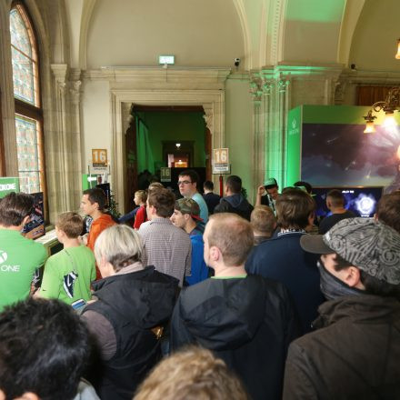 Game City @ Wiener Rathaus