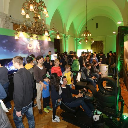 Game City @ Wiener Rathaus