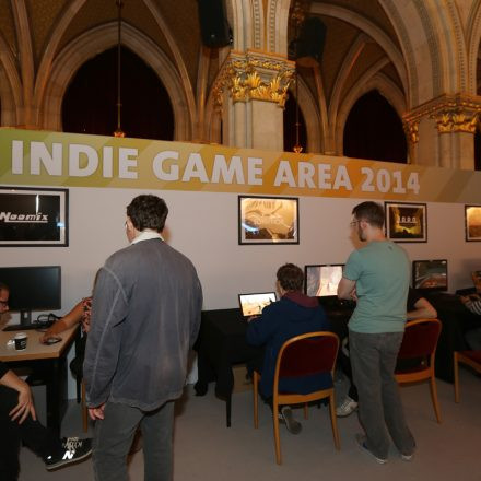 Game City @ Wiener Rathaus