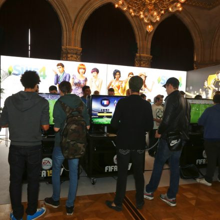 Game City @ Wiener Rathaus