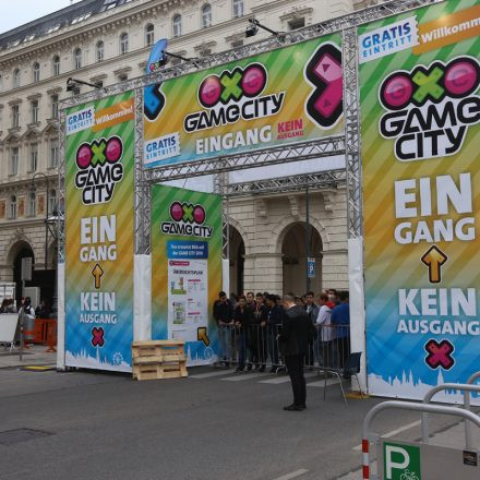 Game City @ Wiener Rathaus