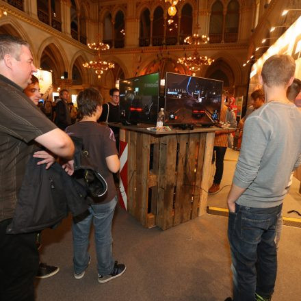 Game City @ Wiener Rathaus