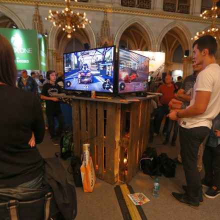 Game City @ Wiener Rathaus