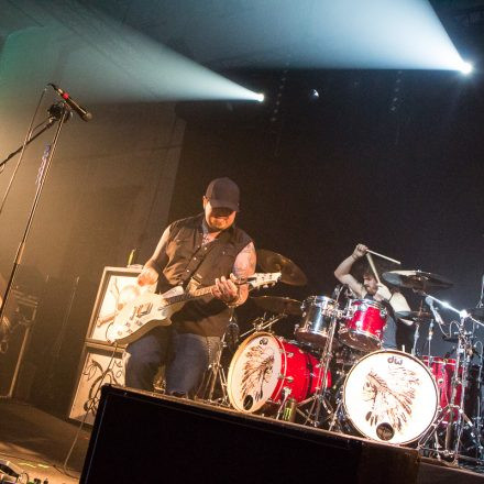 Black Stone Cherry @ Ottakringer Brauerei