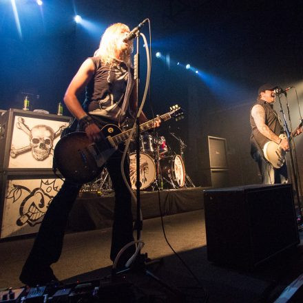 Black Stone Cherry @ Ottakringer Brauerei