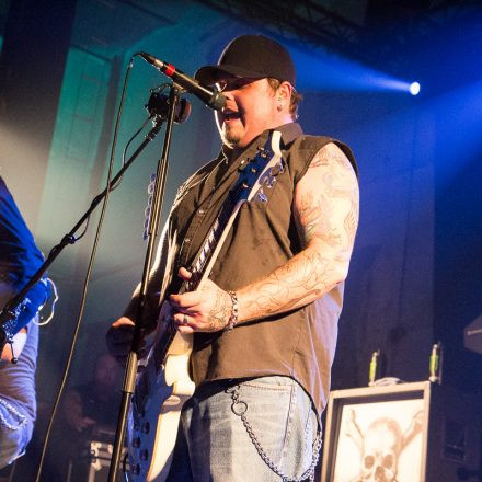 Black Stone Cherry @ Ottakringer Brauerei