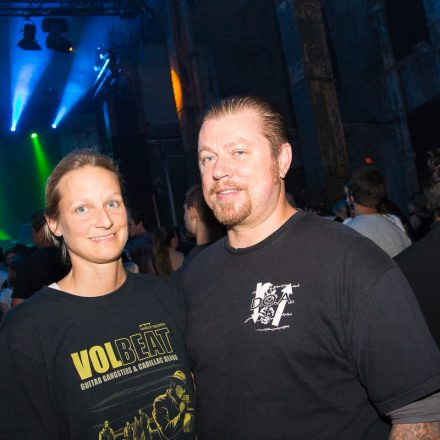 Black Stone Cherry @ Ottakringer Brauerei