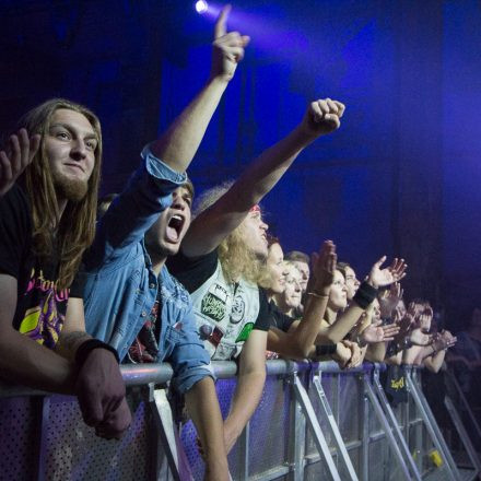 Black Stone Cherry @ Ottakringer Brauerei