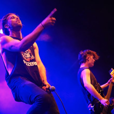 Asking Alexandria @ Gasometer