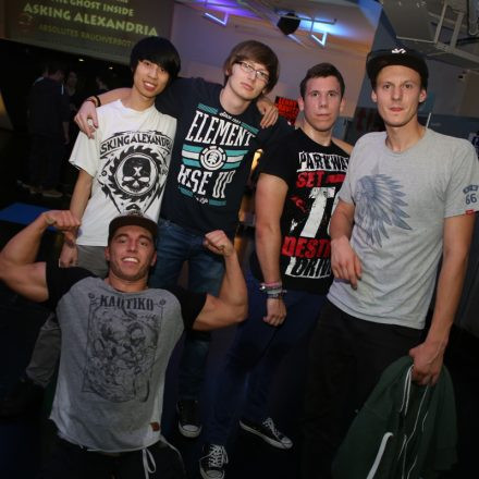 Asking Alexandria @ Gasometer