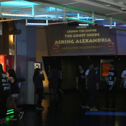 Asking Alexandria @ Gasometer