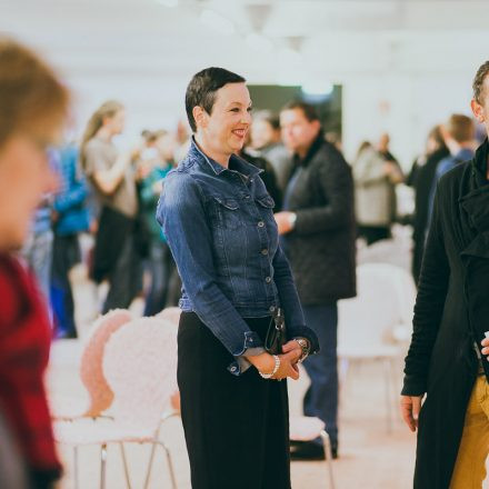 'entweder - oder' Vernissage von Jürgen Norbert Fux und Heike Cornelissen