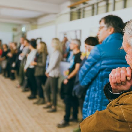 'entweder - oder' Vernissage von Jürgen Norbert Fux und Heike Cornelissen