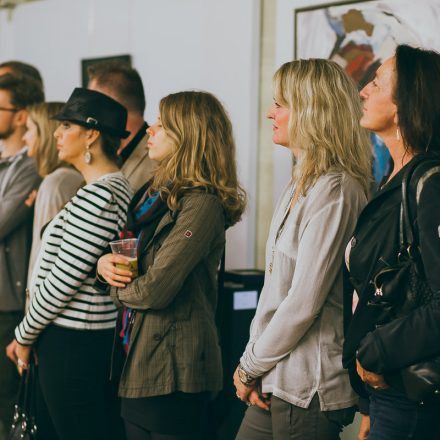 'entweder - oder' Vernissage von Jürgen Norbert Fux und Heike Cornelissen