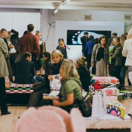 'entweder - oder' Vernissage von Jürgen Norbert Fux und Heike Cornelissen