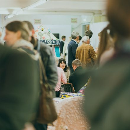 'entweder - oder' Vernissage von Jürgen Norbert Fux und Heike Cornelissen