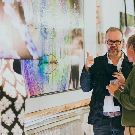 'entweder - oder' Vernissage von Jürgen Norbert Fux und Heike Cornelissen