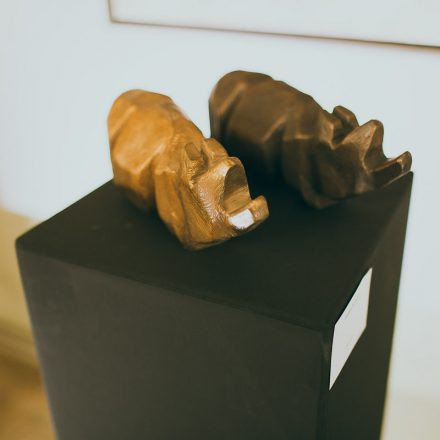 'entweder - oder' Vernissage von Jürgen Norbert Fux und Heike Cornelissen