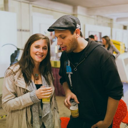 'entweder - oder' Vernissage von Jürgen Norbert Fux und Heike Cornelissen