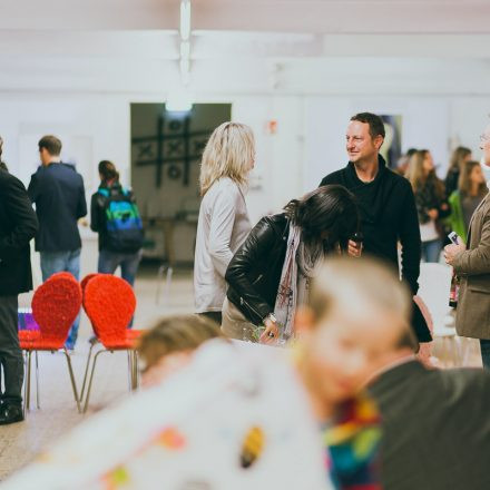 'entweder - oder' Vernissage von Jürgen Norbert Fux und Heike Cornelissen