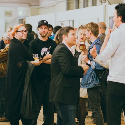 'entweder - oder' Vernissage von Jürgen Norbert Fux und Heike Cornelissen