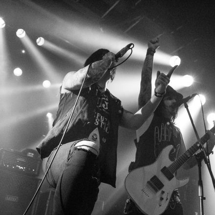 Escape the Fate @ Szene Wien