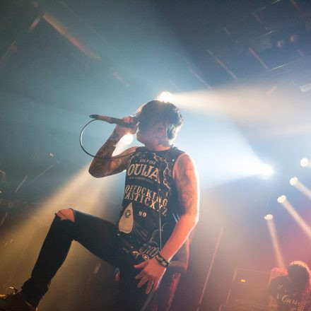 Escape the Fate @ Szene Wien