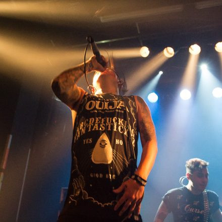 Escape the Fate @ Szene Wien