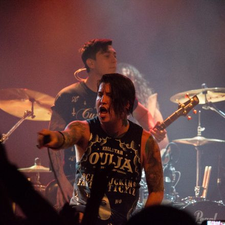 Escape the Fate @ Szene Wien