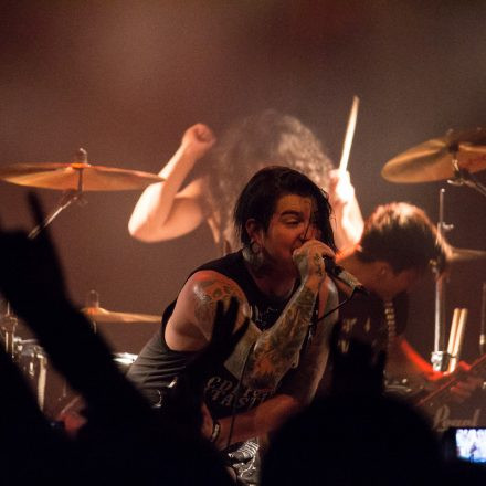 Escape the Fate @ Szene Wien