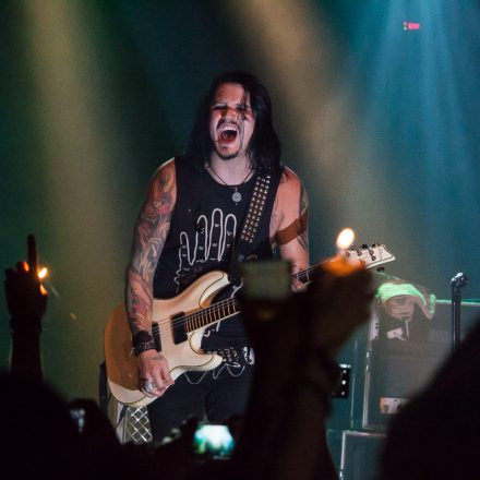 Escape the Fate @ Szene Wien