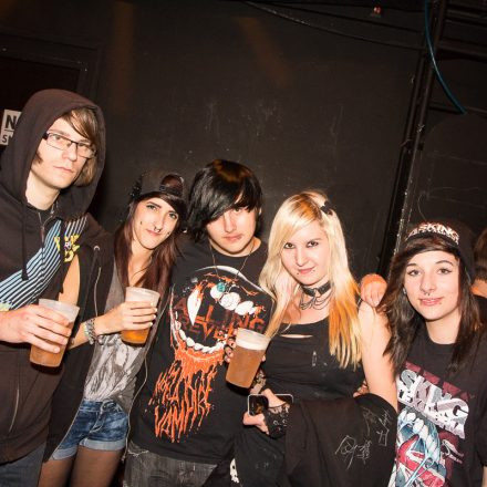 Escape the Fate @ Szene Wien