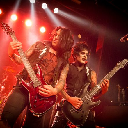 Escape the Fate @ Szene Wien