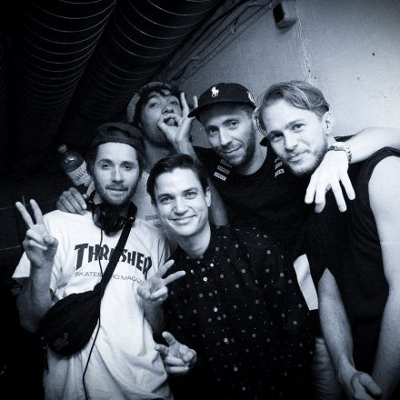 Anzengruber @ Pratersauna