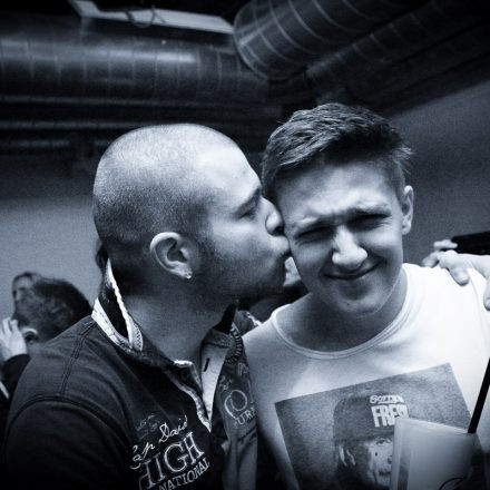 Anzengruber @ Pratersauna