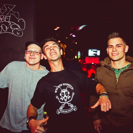 KrakInDub is WICKED @ Flex