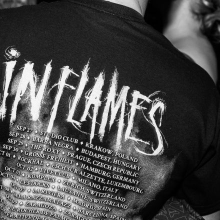 In Flames @ Gasometer