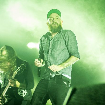 In Flames @ Gasometer