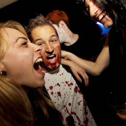 Korruptions Halloween Party