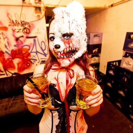 Korruptions Halloween Party