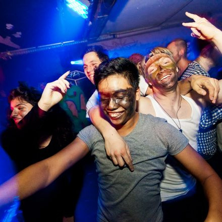 Korruptions Halloween Party
