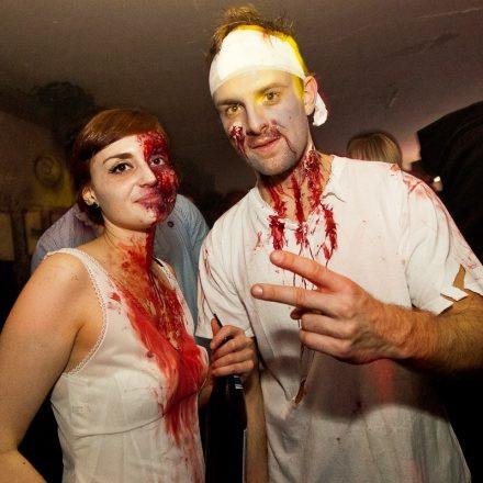 Korruptions Halloween Party