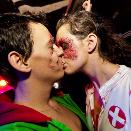 Korruptions Halloween Party