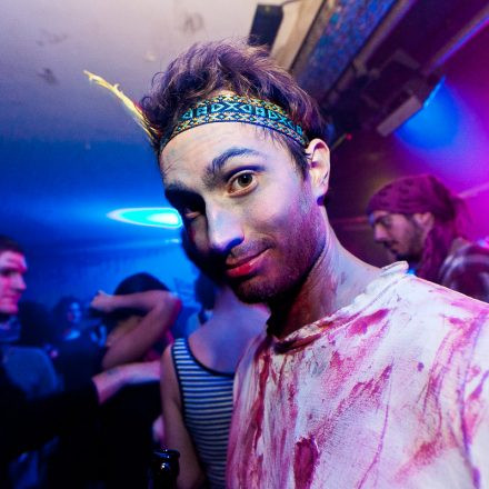 Korruptions Halloween Party