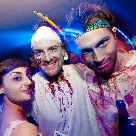 Korruptions Halloween Party