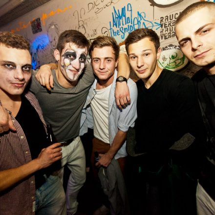 Korruptions Halloween Party