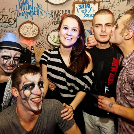 Korruptions Halloween Party