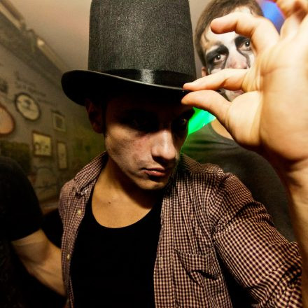 Korruptions Halloween Party