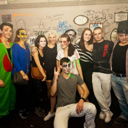 Korruptions Halloween Party