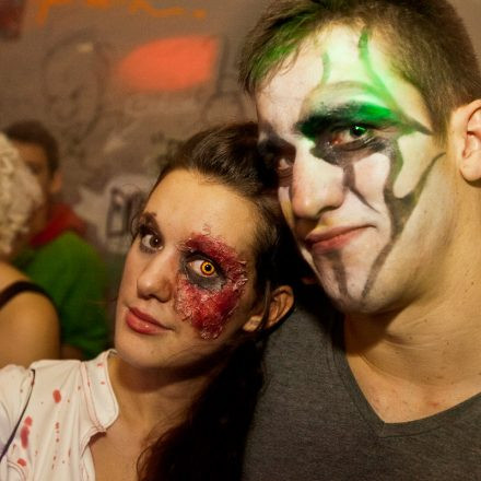 Korruptions Halloween Party